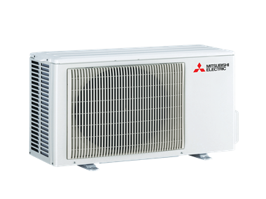 Outside part of an air conditioner